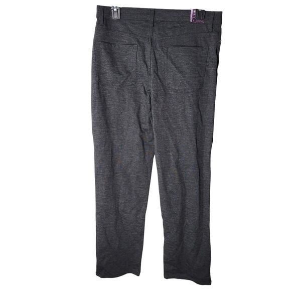 Gloria Vanderbilt Womens Size 10 Gray  Solid Amanda Slimming Tapered Leg Pants - Picture 5 of 13